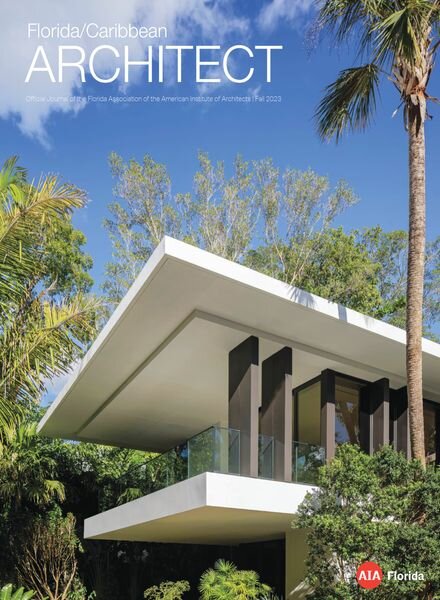 Florida-Caribbean Architect – Fall 2023 Cover