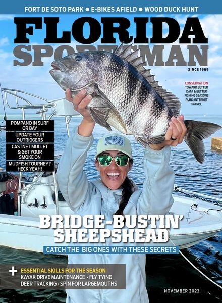 Florida Sportsman – November 2023 Cover