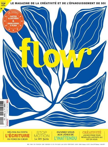 Flow France – Octobre-Novembre 2023 Cover