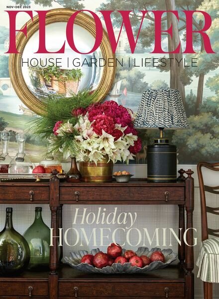 Flower Magazine – November-December 2023 Cover