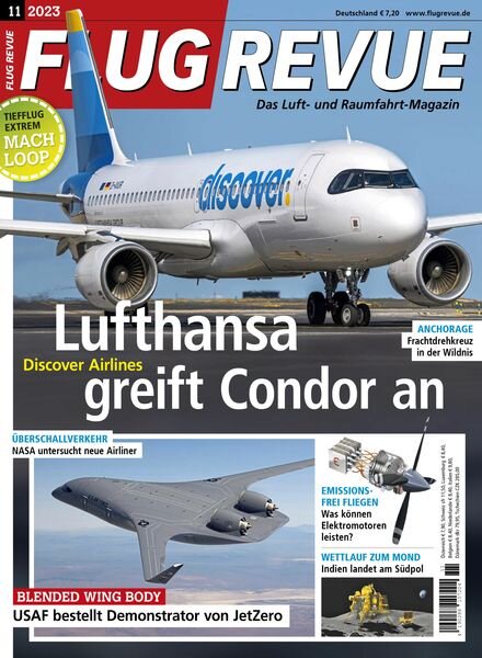 Flug Revue – November 2023 Cover