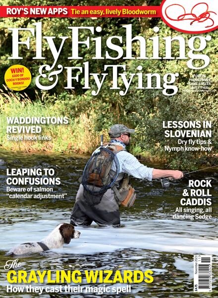 Fly Fishing & Fly Tying – November 2023 Cover