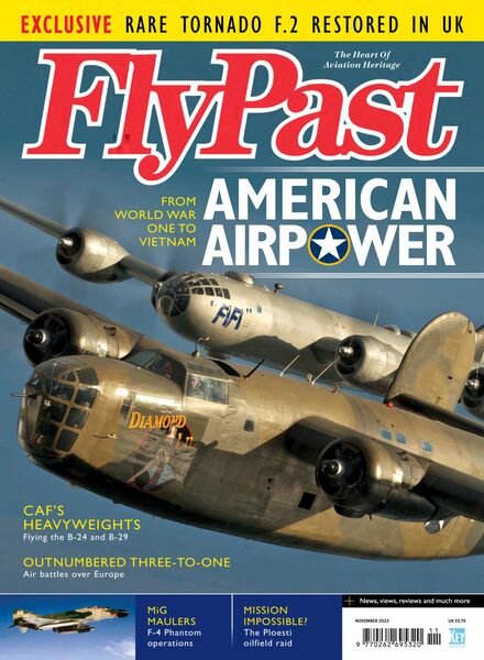 FlyPast – November 2023 Cover