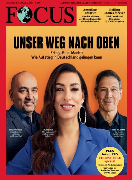 Focus – 06 Oktober 2023 Cover