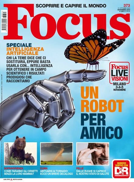 Focus Italia – Novembre 2023 Cover
