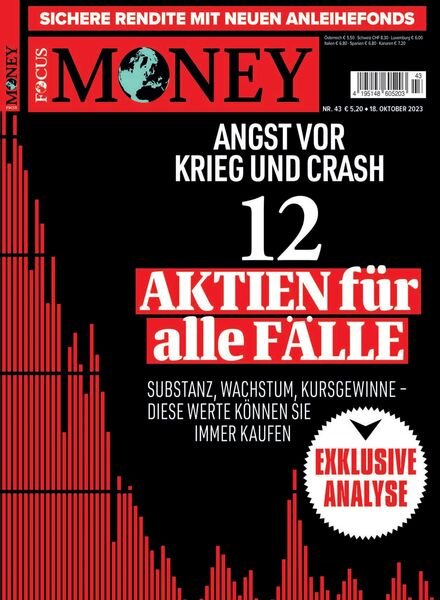 Focus Money – 19 Oktober 2023 Cover