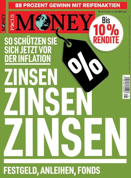 Focus Money – 5 Oktober 2023 Cover