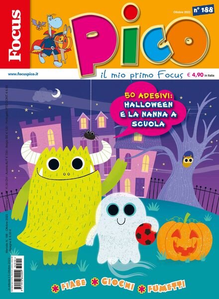 Focus Pico – Ottobre 2023 Cover