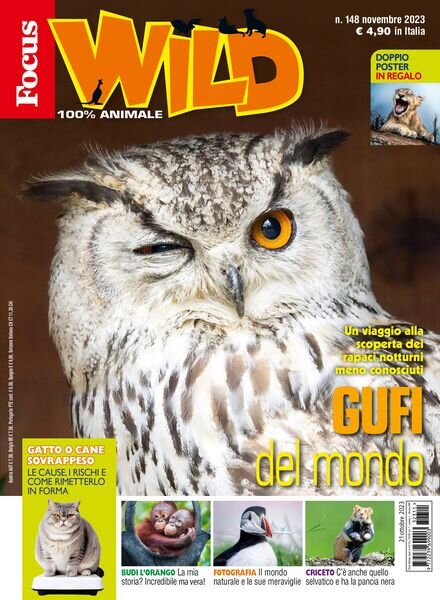 Focus Wild – Novembre 2023 Cover