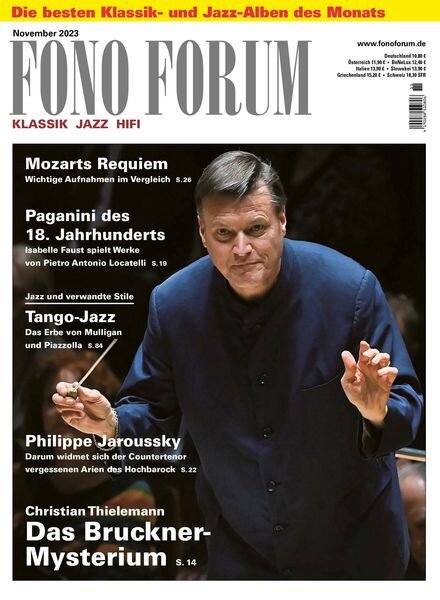 Fono Forum – November 2023 Cover