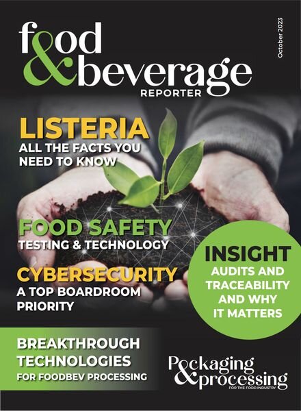 Food & Beverage Reporter – October 2023 Cover