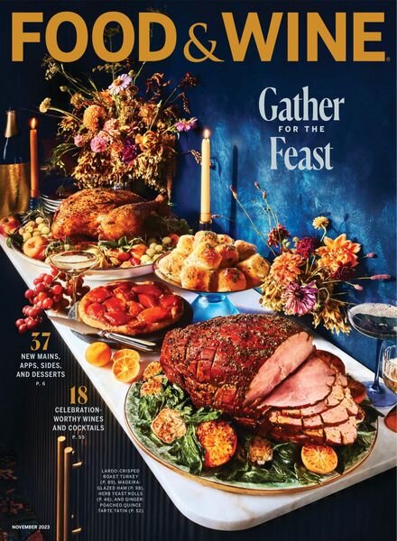 Food & Wine USA – November 2023 Cover