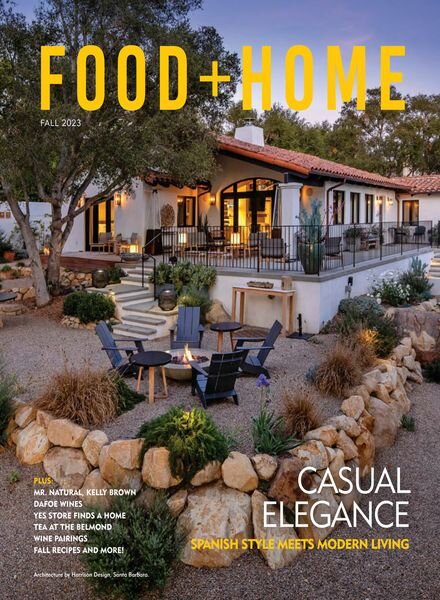 Food + Home – Fall 2023 Cover
