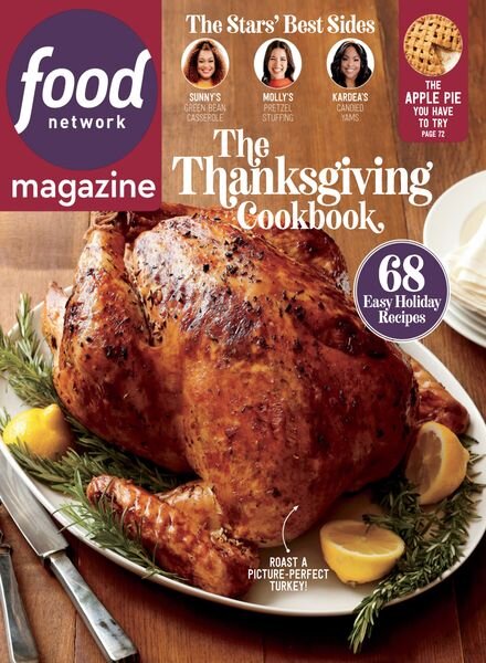 Food Network – November 2023 Cover