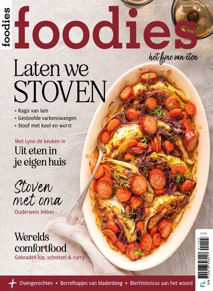 Foodies Netherlands – November 2023 Cover