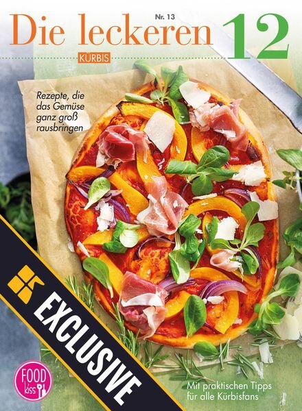 FOODkiss Die leckeren 12 – Nr 13 2023 Cover