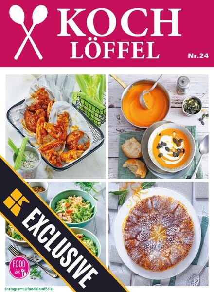 FOODkiss Liebes Land KochlOffel – 21 Oktober 2023 Cover