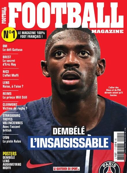 Football Magazine – Octobre-Decembre 2023 Cover