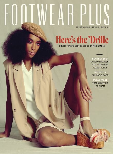 Footwear Plus – October-November 2023 Cover