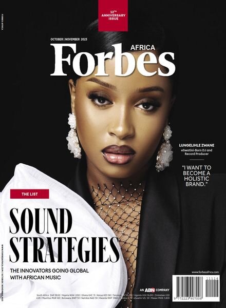 Forbes Africa – October-November 2023 Cover