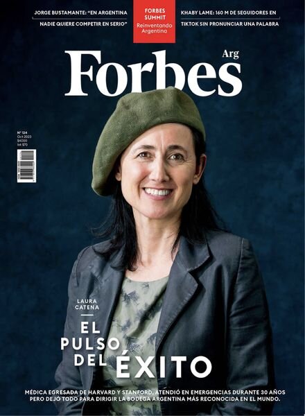 Forbes Argentina – Octubre 2023 Cover