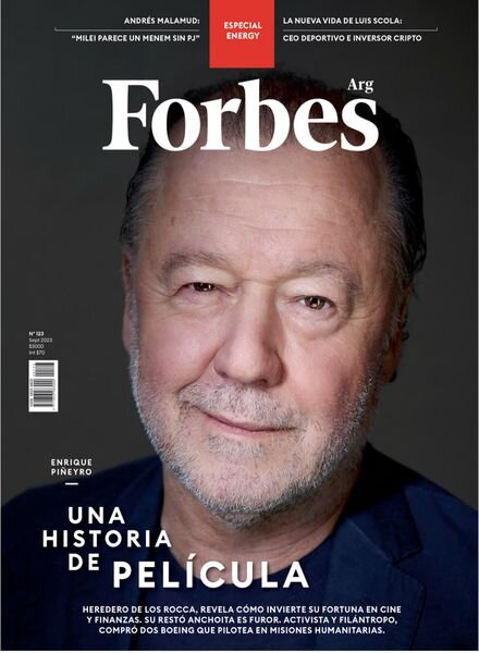 Forbes Argentina – Septiembre 2023 Cover