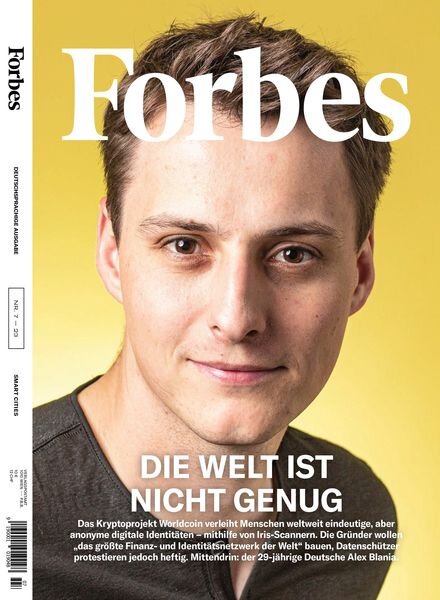Forbes Austria – 28 September 2023 Cover