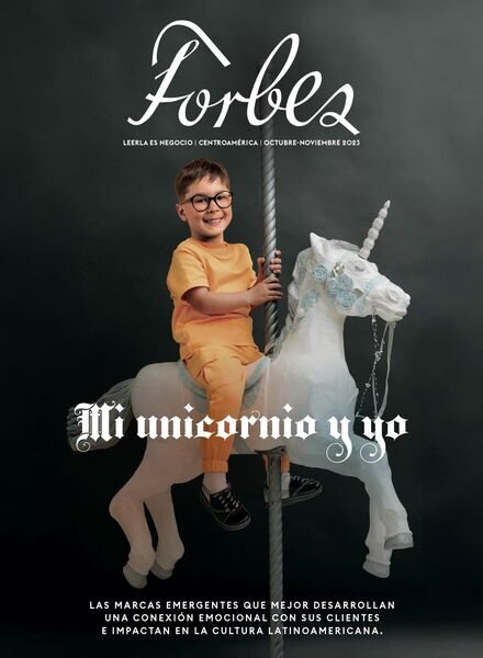 Forbes Centroamerica – Octubre-Noviembre 2023 Cover