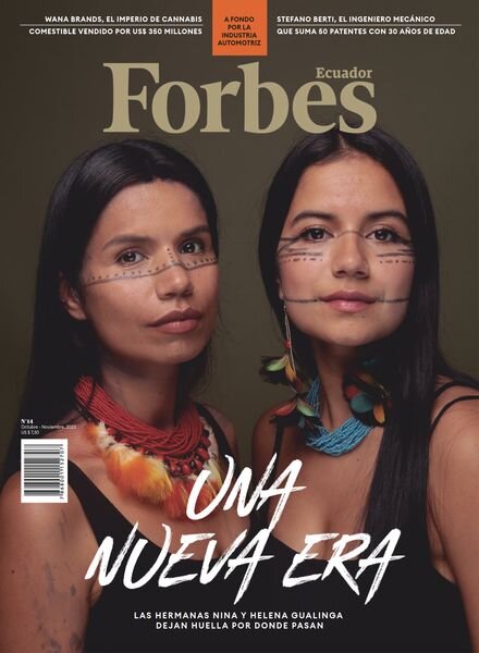 Forbes Ecuador – Octubre-Noviembre 2023 Cover