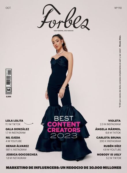 Forbes Espana – Octubre 2023 Cover