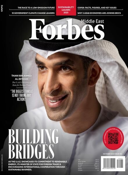 Forbes Middle East English Edition – October 2023 Cover