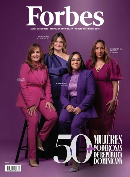 Forbes Republica Dominicana – Agosto-Septiembre 2023 Cover