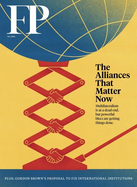 Foreign Policy – Fall 2023 Cover