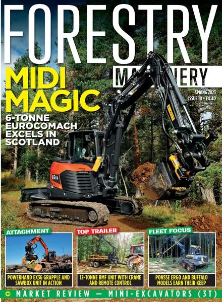 Forestry Machinery – Spring 2023 Cover