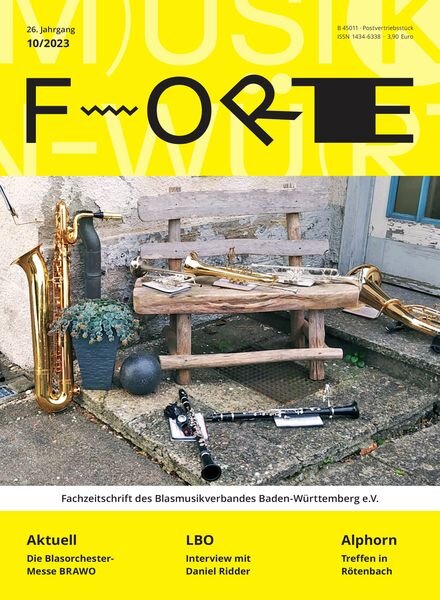 Forte Germany – Oktober 2023 Cover