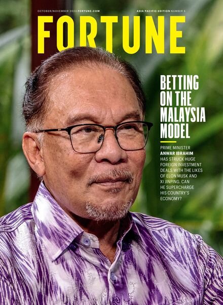 Fortune Asia – October-November 2023 Cover