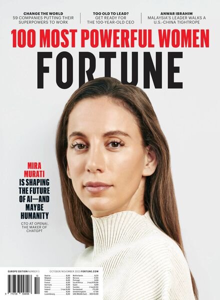 Fortune Europe Edition – October-November 2023 Cover