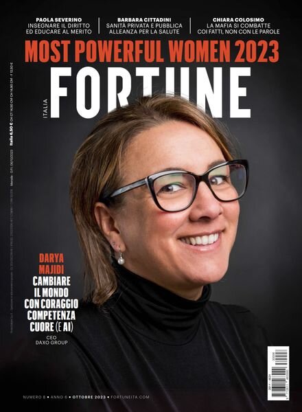 Fortune Italia – Ottobre 2023 Cover