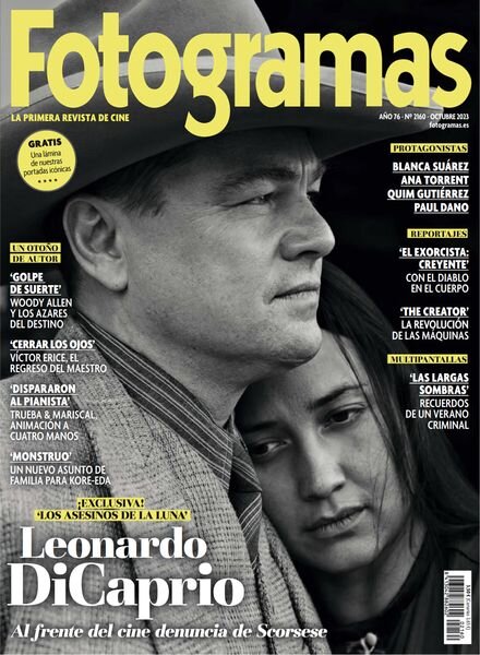 Fotogramas – Octubre 2023 Cover