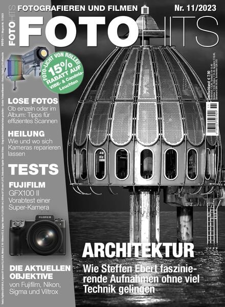 Fotohits – November 2023 Cover
