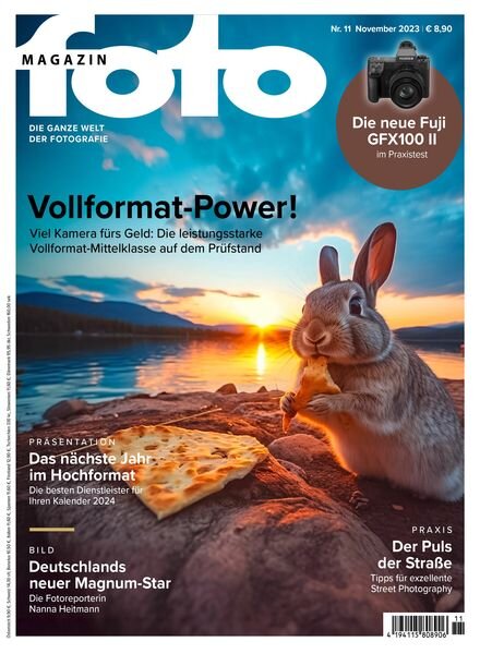 fotoMAGAZIN – November 2023 Cover