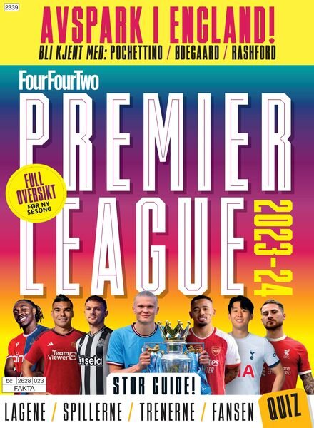 FourFourTwo Premier League – 2023-2024 Cover