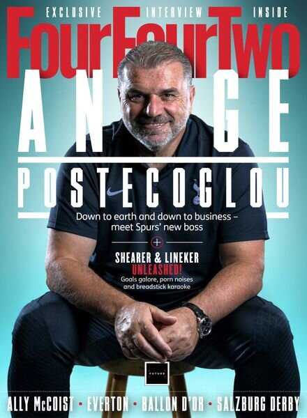 FourFourTwo UK – November 2023 Cover