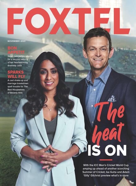 Foxtel Magazine – November 2023 Cover