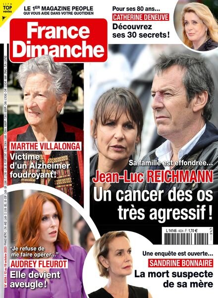 France Dimanche – 13 Octobre 2023 Cover