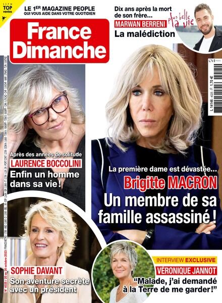 France Dimanche – 20 Octobre 2023 Cover