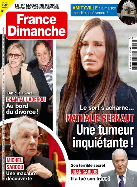 France Dimanche – 27 Octobre 2023 Cover