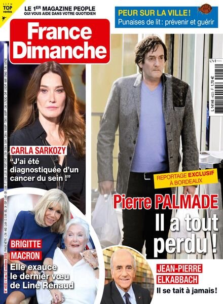 France Dimanche – 6 Octobre 2023 Cover