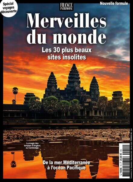 France Patrimoine – Novembre-Decembre 2023 – Janvier 2024 Cover