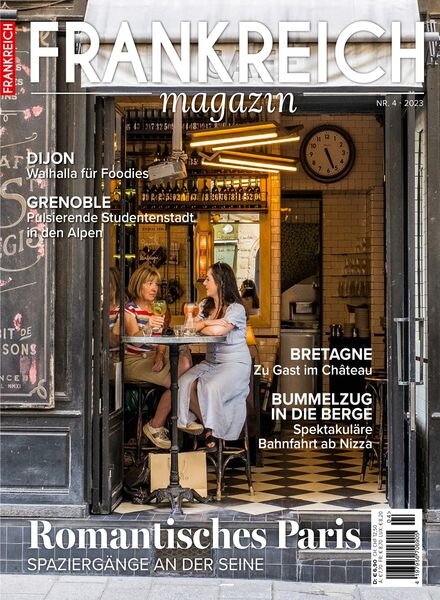 Frankreich Magazin – Oktober 2023 Cover